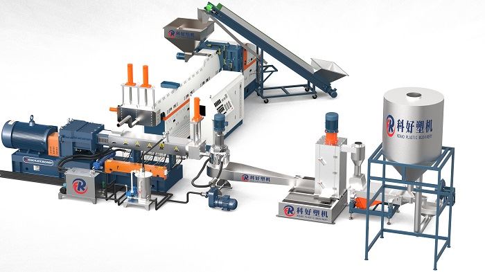 PP Pelletizing Machine