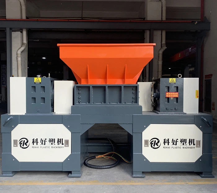 מגרסת פיר תאום